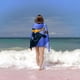 thumbnail image 2 of Toalla de Playa Pato Lucas Desmarcar 78 x 150 cm, 2 of 6