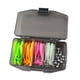 thumbnail image 3 of Se?uelos De Pesca Con Equipo Portátil Luminoso Para Pescadores De Lubina Y Trucha (41 Piezas, 124 G), 3 of 5
