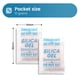 thumbnail image 2 of Sobres de gel de sílice ADSORBCO 20 piezas de 10 g absorbentes de humedad, 2 of 7