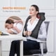 thumbnail image 2 of Masajeador Snailax Shiatsu para cuello y hombros con masaje 3D con calor, 2 of 9