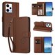 thumbnail image 2 of Funda Cartera Trébol para Xiaomi Redmi Note 12 Pro 5G con Ranuras Tarjetas y Carga Inalámbrica Marrón, 2 of 6
