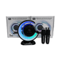 thumbnail image 3 of Parlante Karaoke Bluetooth Portatil YS-110 Micrófonos Luces, 3 of 8