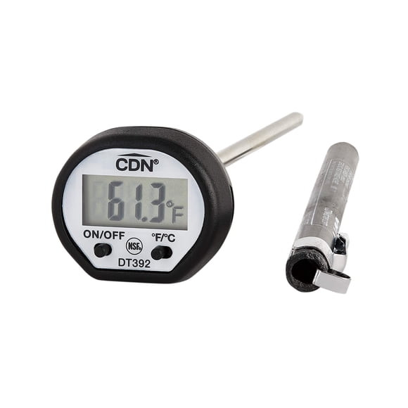 Termómetro Digital ProAccurate® CDN DT392 Certificado NSF