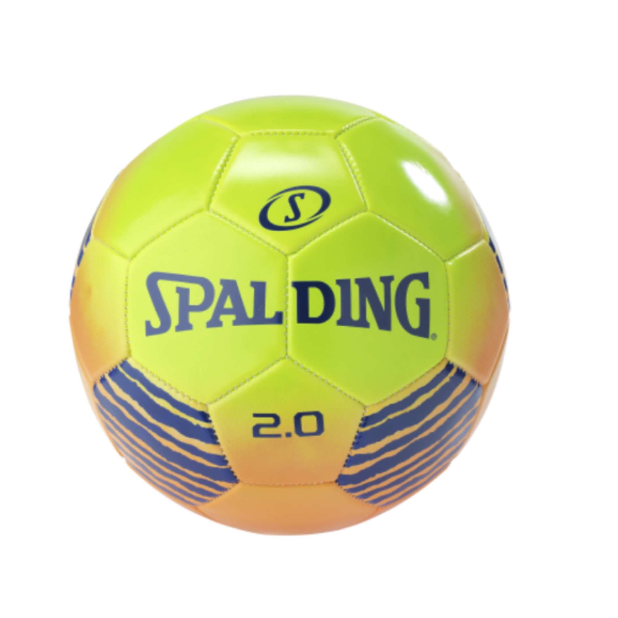 Spalding - Balon Futbol 2.0 Naranja-Verde