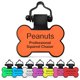thumbnail image 1 of Placa de identificación SiliDog de silicona naranja 1.5 L x 1.25 W, 1 of 8