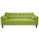 thumbnail image 1 of Sofa Retro 3cg Felpa 00 Pistacho, 1 of 6