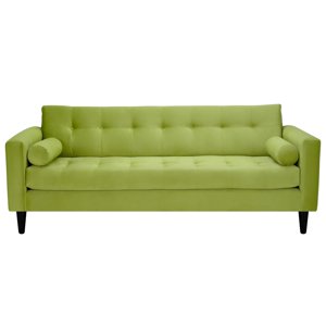 Bodevir - Sofa Retro 3Cg Felpa 00 Pistacho