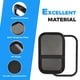 thumbnail image 5 of Ventana universal para autocaravanas HECASA, 35,56 cm de ancho x 55,88 cm de alto, cristal tintado, 5 of 9