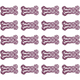 thumbnail image 1 of Pinzas para el pelo con forma de hueso de 1 pulgada, accesorios para el cuidado de mascotas, para perros, gatos y cachorros, paquete de 20, 1 of 5