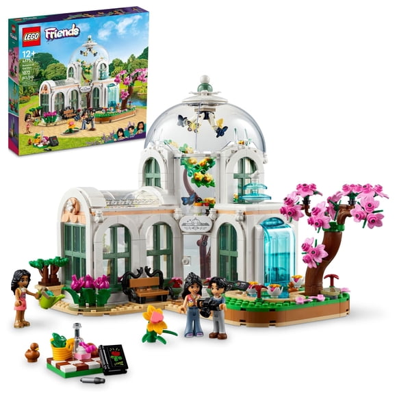 Set de juguetes de construcción LEGO Friends Botanical Garden 41757