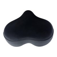 Magideal - Asiento De Bicicleta De Ciclismo Indoor Con Cojín Ergonómico De Pu Para Hombres Y Mujeres, Fácil De Instalar Y Con Piezas De Reparación, Diseño Cómodo