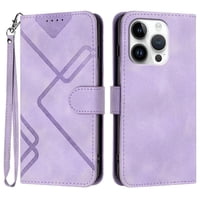 Funda Foxdock Para Iphone 16 Pro – Tipo Libro Con Soporte, Billetera, Correa Y Diseño Elegante