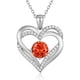 thumbnail image 1 of Colgante con piedra de nacimiento de zirconia, 1 of 2