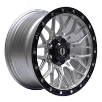 Pw Off Road - Set 4 Llantas 17X8.5 5X130 Et20 Wolf Ms-Lmb