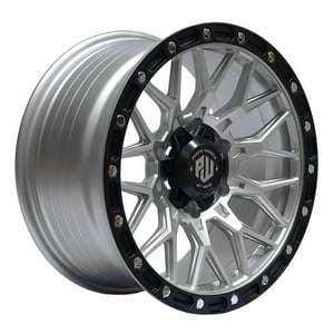 Pw Off Road - Set 4 Llantas 17X8.5 6X114 Et20 Wolf Ms-Lmb