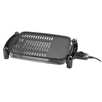 Parrilla Electrica Grill Asador Antiadherente Ig201 Black+Decker