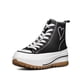 thumbnail image 5 of Zapatilla Casual Urbana Mujer Plataforma Clasico Weide HX502, 5 of 9