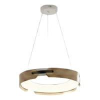 Genérico - Lámpara Techo Colgante Diseño Halo Estilo Minimalista Jhn