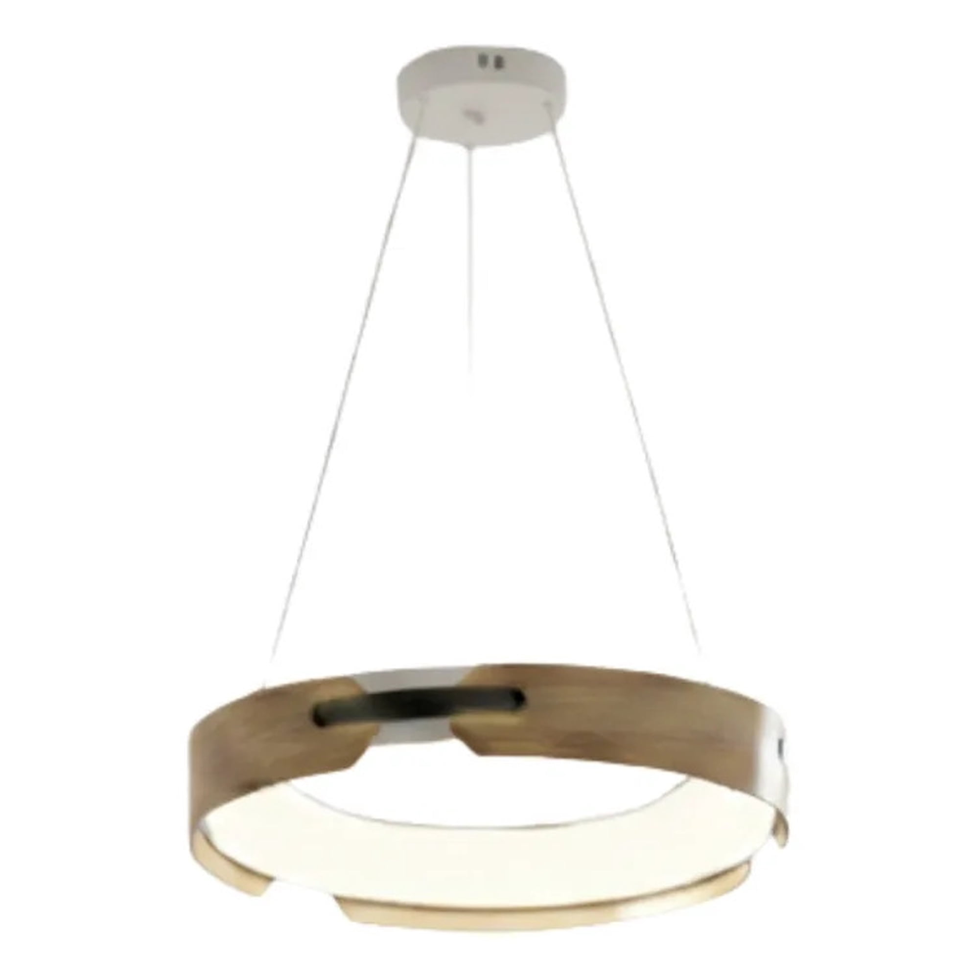 Genérico - Lámpara Techo Colgante Diseño Halo Estilo Minimalista Jhn