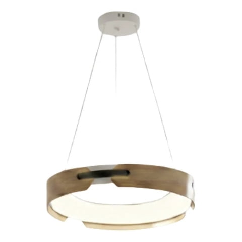 Genérico - Lámpara Techo Colgante Diseño Halo Estilo Minimalista Jhn