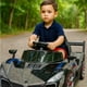 thumbnail image 5 of Auto Eléctrico Niños Deportivo Con Control Luces LED y Sonido Gris, 5 of 6