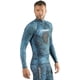 thumbnail image 3 of Rash Guard Cressi Hunter Camo Blue Talla XL para buceo, 3 of 5