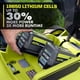 thumbnail image 5 of Batería Ryobi de iones de litio de alta capacidad de 40 V y 6.0 Ah, 5 of 7