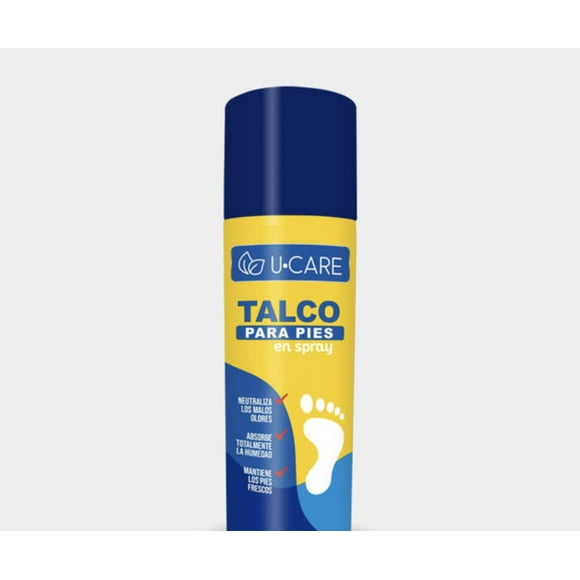 Talco Pies Spray 140 Gr. Praga
