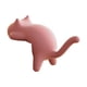 thumbnail image 5 of Gancho Con Forma De Gato Para El Borde Del Escritorio, Bonito Para El Ba?o, Almacenamiento, Organización, Armario, Color Rosa, 5 of 5
