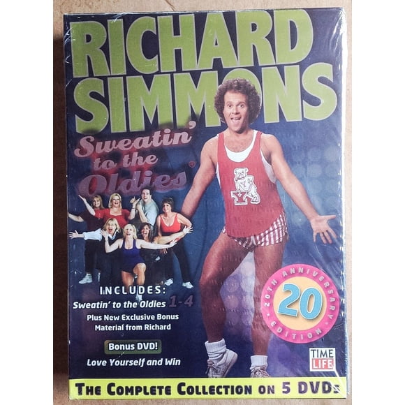 DVD WEA Sweatin' to the Oldies – Colección Completa