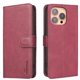 thumbnail image 1 of Funda Billetera para iPhone 15 PRO MAX Protección RFID y Soporte Ajustable Rojo, 1 of 6