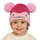 thumbnail image 2 of GORRO DE LANA INFANTIL DISEÑO RATON CON CHIPORRO Y POMPONES BEBE UNISEX, 2 of 3