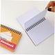thumbnail image 5 of 2 tarjetas de índice, notas, cartulina, diario, bloc de notas, prácticos blocs de notas, cartulina de grano recto, para estudiantes, 5 of 7