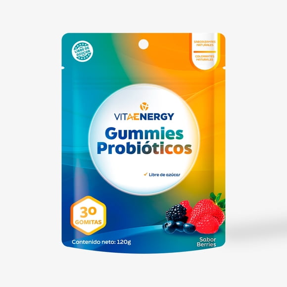 Gomitas Probioticos, 30 Un