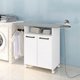 thumbnail image 2 of Mueble De Planchado Blanco Zancini, 2 of 4