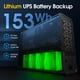 thumbnail image 4 of UPS GOLDENMATE 1000VA 600W con batería LiFePO4 y 8 tomas, 4 of 9
