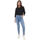 thumbnail image 1 of Jeans Mujer Skinny 1 Boton Azul Claro Corona, 1 of 5