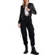 thumbnail image 2 of INSPIRE CHIC Chaqueta Bomber para Mujer Ajuste Delgado Ligera con Cremallera Negra Talla L, 2 of 6