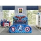 thumbnail image 4 of Sillón de espuma para niños Delta Children Marvel Avengers azul, 4 of 4