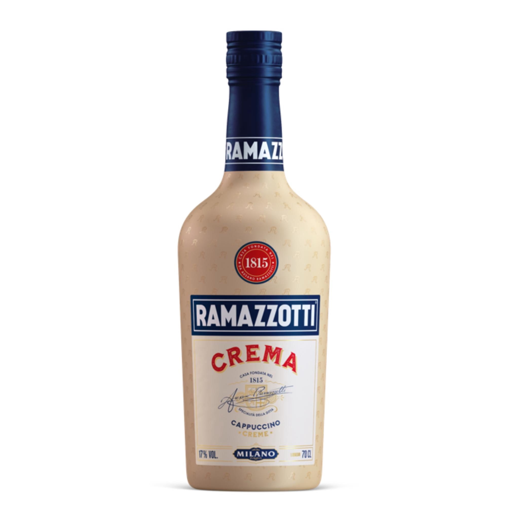 Licor Botella Ramazzotti Crema Cappuccino