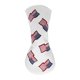 thumbnail image 3 of Fundas Para Cabezas De Palos De Golf Cubiertas De Cuello Largo Para Woods Driver Color Blanco 1, 3 of 5