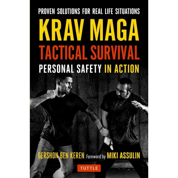 Libro Krav Maga Tactical Survival – Tuttle Publishing