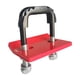 thumbnail image 3 of Abrazadera antirruido y tensor de enganche antirruido, resistente a la corrosión, con aisladores de goma. Accesorios para remolques y autocaravanas. E Rojo, 3 of 5