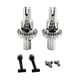 thumbnail image 2 of 2 Piezas De Diferencial Delantero Y Trasero Para Coche RC Wltoys 1:28 284161 284010, 2 of 5