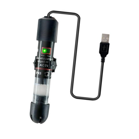 Magideal - Calefacción Para Acuarios Pequeños, Calefacción De Acuarios, Controlador De Exhibición, Elemento De Calentamiento, Herramienta De Calentamiento Automá