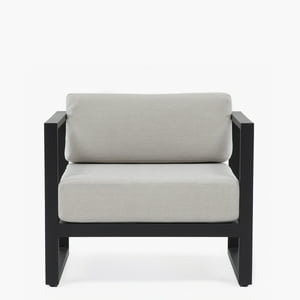 Form Design - Sofá 1C Montego Ole Negro/Beige