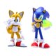 thumbnail image 4 of Figuras de acción Just Toys LLC Sonic The Hedgehog Metallic, paquete de 2, 4 of 8