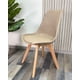 thumbnail image 2 of SILLA TULIP ECOCUERO BEIGE X6, 2 of 3
