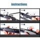 thumbnail image 3 of Plumillas Limpiaparabrisas Frontal Suzuki Vitara 2015-2022, 3 of 3