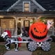 thumbnail image 3 of Carroza Inflable Joiedomi Halloween 8 Pies con Luces, 3 of 3